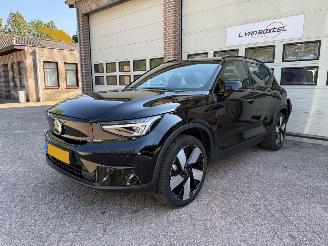 Voiture accidenté Volvo XC40 Extended Range Plus 82 kWh Navi Clima 66210 Km NAP ! 2023/11