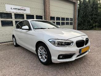 krockskadad bil auto BMW 1-serie 120i Sport Automaat Navi Clima 2015/5