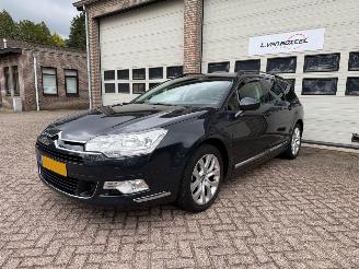 uszkodzony samochody osobowe Citroën C5 1.6 THP Business Automaat Navi Clima NAP ! 2010/11