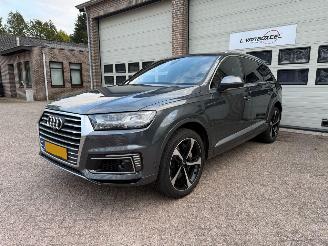 krockskadad bil auto Audi Q7 3.0 TDI e-Tron Quattro Sport Automaat Pano Leder 2018/7
