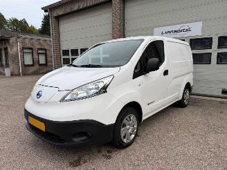 damaged commercial vehicles Nissan E-NV200 Optima Cruise Clima 42397 Km ! 2018/1