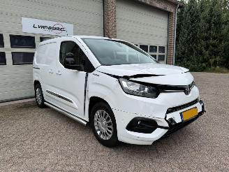 Avarii auto utilitare Toyota Proace City Electric Prof 50 kWh NAP 2x Schuifdeur 2022/10