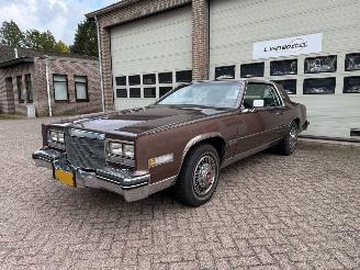 Auto incidentate Cadillac Eldorado 4.1 Coupe Automaat Cruise Leder 1983/5