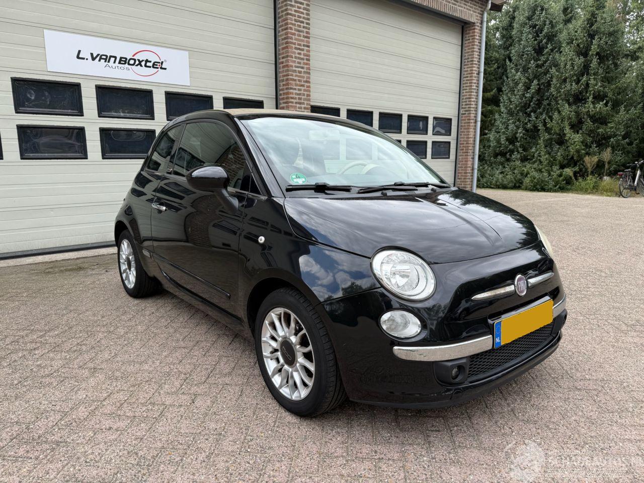 Fiat 500C 1.2 Lounge Cabrio Airco