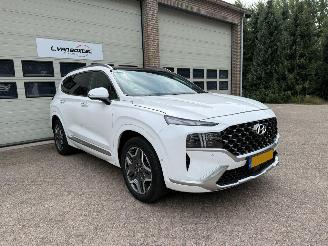 skadebil auto Hyundai Santa Fe 1.6 T-GDI HEV Premium Plus Sky Automaat Pano NAP ! 2023/1