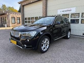 damaged passenger cars BMW X3 XDrive20i High Executive Automaat Pano NAP ! 2015/1