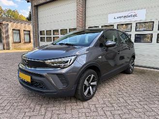 Schadeauto Opel Crossland 1.2 Turbo Elegance Automaat Navi 60616 Km ! 2021/2