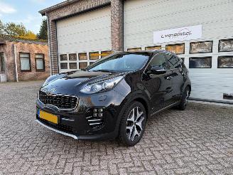 damaged passenger cars Kia Sportage 1.6 T-GDI 4WD GT-Line Automaat Pano Navi Clima 2018/7
