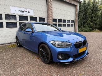 damaged passenger cars BMW 1-serie 118i M-Sport Automaat Schuifdak NAP ! 2018/6