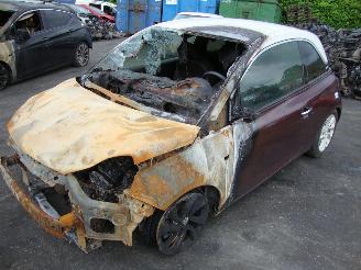 demontáž osobní automobily Opel Adam  2020/1