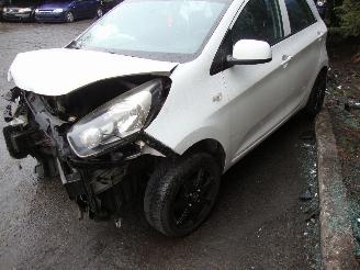 Salvage car Kia Picanto  2013/1