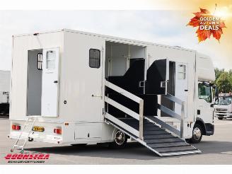 MAN TGL 8.190 Robrise Horsetruck + Camper Camera 61.047 KM! picture 6