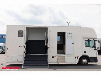 MAN TGL 8.190 Robrise Horsetruck + Camper Camera 61.047 KM! picture 7