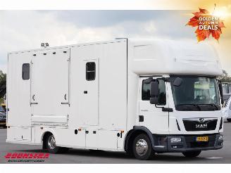 MAN TGL 8.190 Robrise Horsetruck + Camper Camera 61.047 KM! picture 2