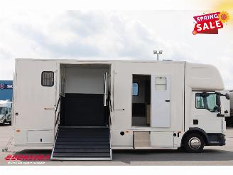 MAN TGL 8.190 Robrise Horsetruck + Camper Camera 61.047 KM! picture 7