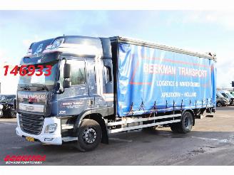 dañado camiones DAF CF 260 SC 4X2 FA ACC Retarder Euro 6 2017/5