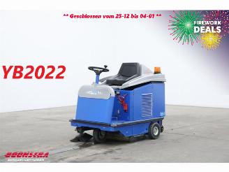 Schade machine Linde  95 BJ 2022 33Hrs! Kehrmaschine / Veegmachine 2022/1