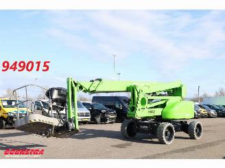 Vaurioauto  machines CAT  HR28 Hybride 4X4 Hoogwerker BY 2021 28m 2021/3