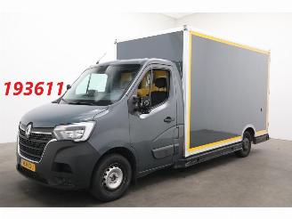 uszkodzony Renault Master 2.3 dCi 150 Aut. Koffer Lucht Leder Airco Cruise Camera