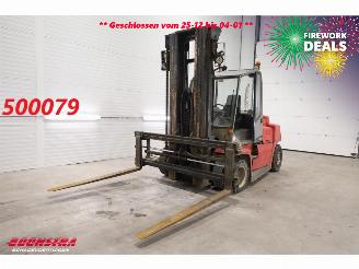 Ocazii utilaje Kalmar  DCF 80-6 2015 3923hrs!! Vorkverstelling 2015/1