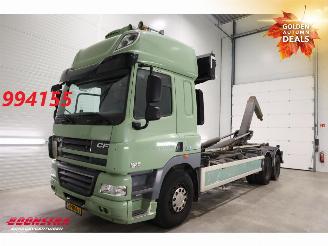 skadebil vrachtwagen DAF CF 85 .410 VDL 21t. Haakarm Standairco 6X2 Euro 5 2013/11