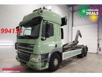 damaged trucks DAF CF 85 .410 VDL 21t. Haakarm Standairco 6X2 Euro 5 2013/11