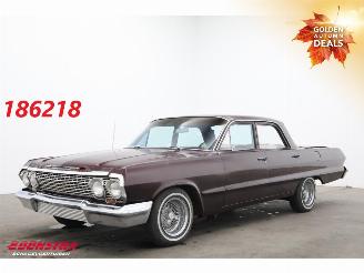 Voiture accidenté Chevrolet Bel Air 5.7 V8 350ci 4-Door Saloon 1963 1963/1