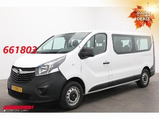 krockskadad bil bedrijf Opel Vivaro 1.6 CDTI EcoFlex L2-H1 9-Pers. Airco Cruise 2017/7
