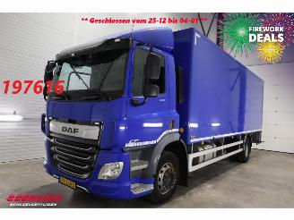 damaged trucks DAF CF 230 FA LBW Dhollandia Euro 6 304.000 KM!! 2018/6