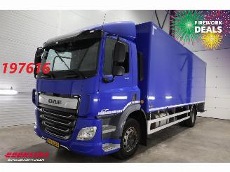 damaged trucks DAF CF 230 FA LBW Dhollandia Euro 6 304.000 KM!! 2018/6