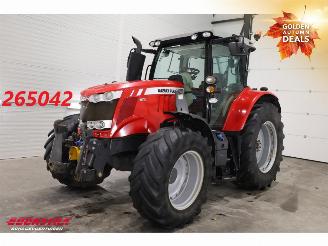Avarii utilaje Massey Ferguson  6612 Dyna-4 Fronthef 2x PTO Frontlader vorbereit 2016/6