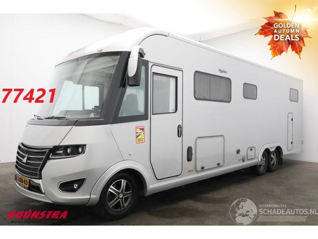 Frankia  Titan I 890 2.3 MJ 175 PK Aut. Level Lucht 2xAirco Solar AHK
