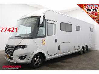skadebil auto Frankia 3008 Titan I 890 2.3 MJ 175 PK Aut. Level Lucht 2xAirco Solar AHK 2021/9