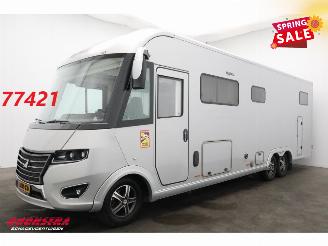 krockskadad bil camper Frankia  Titan I 890 2.3 MJ 175 PK Aut. Level Lucht 2xAirco Solar AHK 2021/9