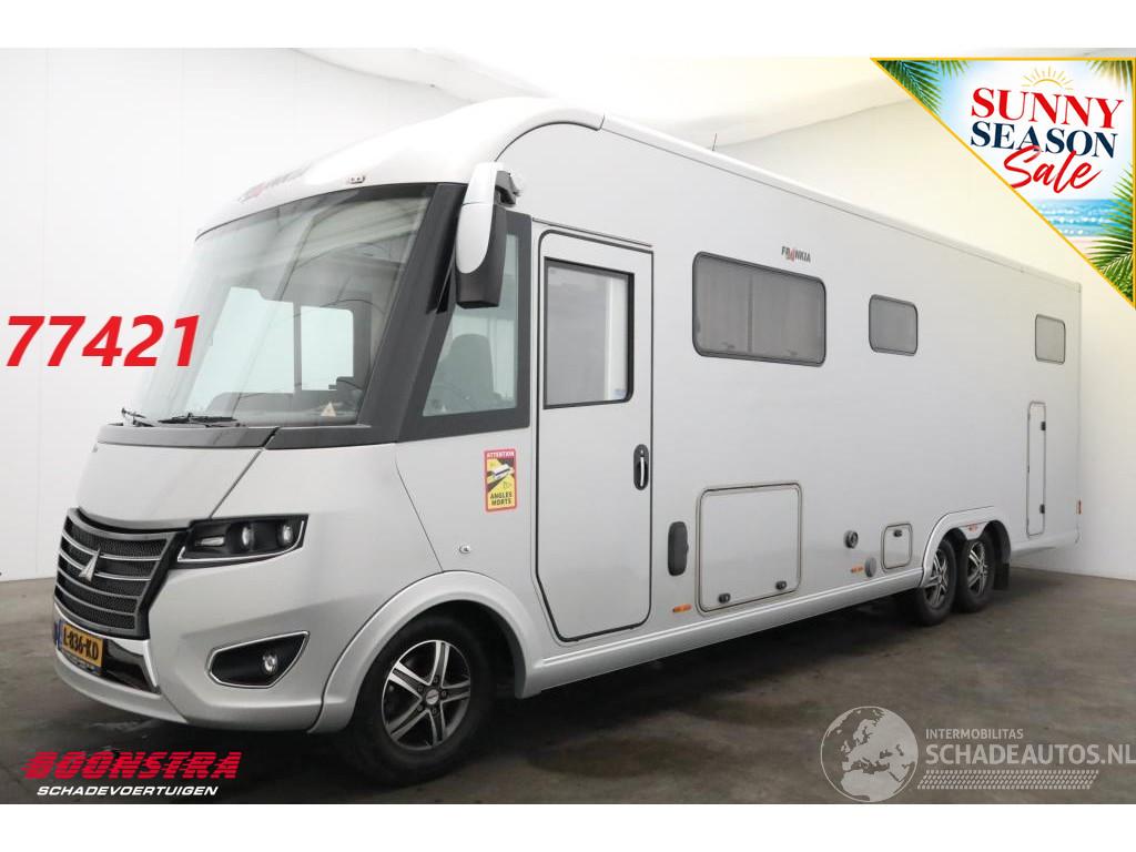 Frankia Titan I 890 2.3 MJ 175 PK Aut. Level Lucht 2xAirco Solar AHK