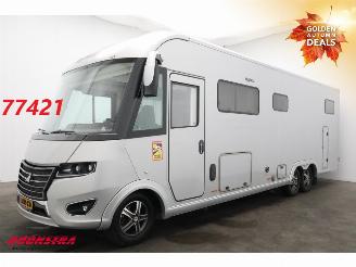 skadebil camper Frankia  Titan I 890 2.3 MJ 175 PK Aut. Level Lucht 2xAirco Solar AHK 2021/9