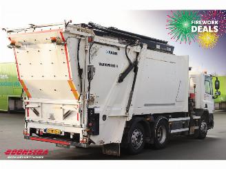 DAF  Faun Variopress II Hiab 211 BW-3 HiPro Kran Müllwagen picture 4