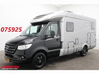 Vaurioauto  campers Hymer  B MC T 580 2.2 CDI 175 PK Aut. Solar Single Beds Dakairco ACC Navi Camera 2020/2