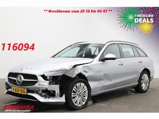 skadebil auto Mercedes C-klasse Estate 180 Business Line LED ACC Leder SHZ 2023/5