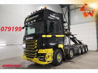 dommages camions /poids lourds Scania R R480 10X2 Manual Full Air Retarder Euro 6 2012/10