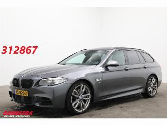 uszkodzony samochody osobowe BMW 5-serie Touring M550xd Pano ACC HUD H/K Memory 360° AHK 183.393 km! 2016/5