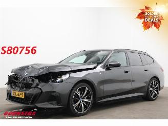 skadebil auto BMW i5 eDrive40 84 kWh M-Sport HUD Memory 360° AHK 18.410 km! 2024/6