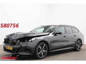 Schadeauto BMW i5 eDrive40 84 kWh M-Sport HUD Memory 360° AHK 18.410 km! 2024/6