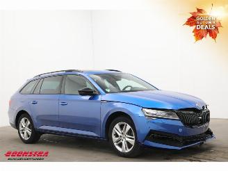 Skoda Superb Combi 2.0 TSI 280 PK 4x4 Sportline Pano LED ACC Memory LRHZ 50.618 km! picture 2