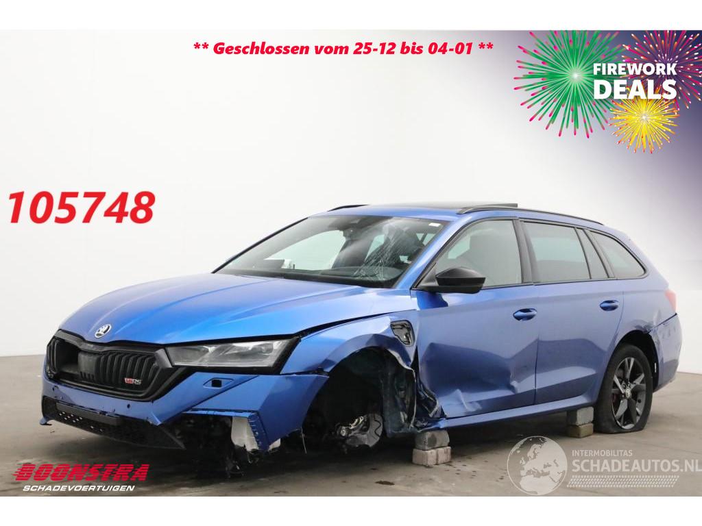 Skoda Octavia Combi 1.4 TSI RS iV PHEV Business Pano Memory HUD ACC