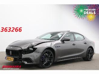 Unfallwagen Maserati Ghibli 2.0 MHEV GranSport ACC 360° Pano Stoelventilatie Memory 2021/1