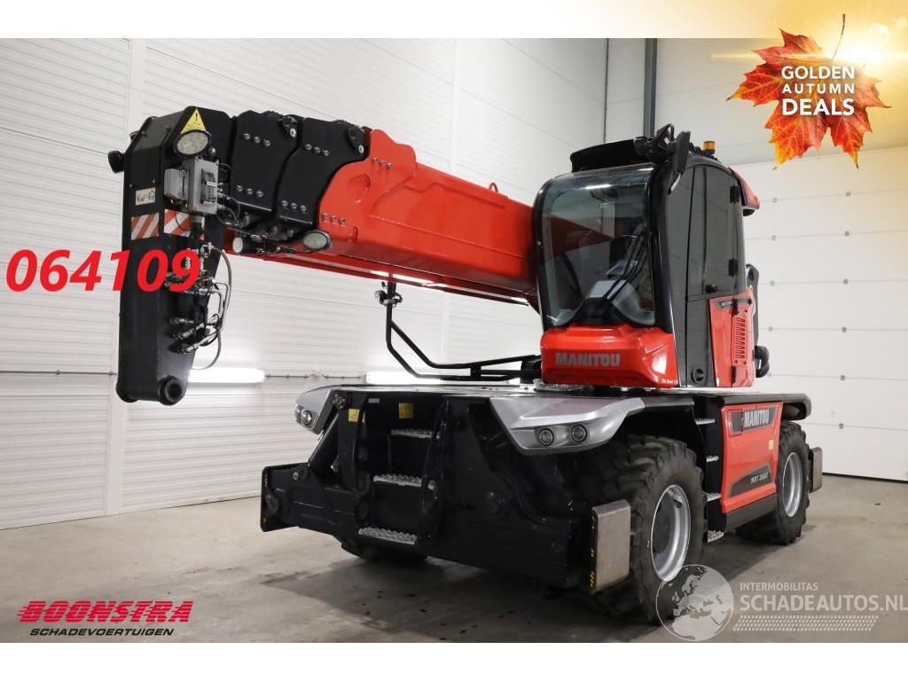 Manitou  MRT 2660 Vision+ Snelwissel Funk MY2022