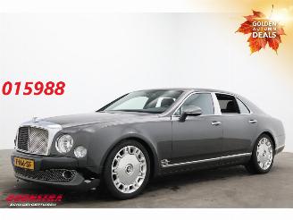 krockskadad bil auto Bentley Mulsanne 6.75 V8 WASSER Leder Memory Massage Camera 2011/6