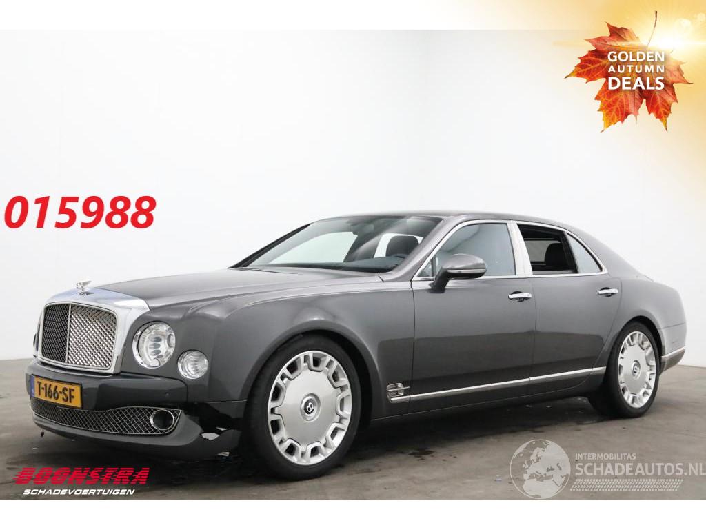 Bentley Mulsanne 6.75 V8 WASSER Leder Memory Massage Camera