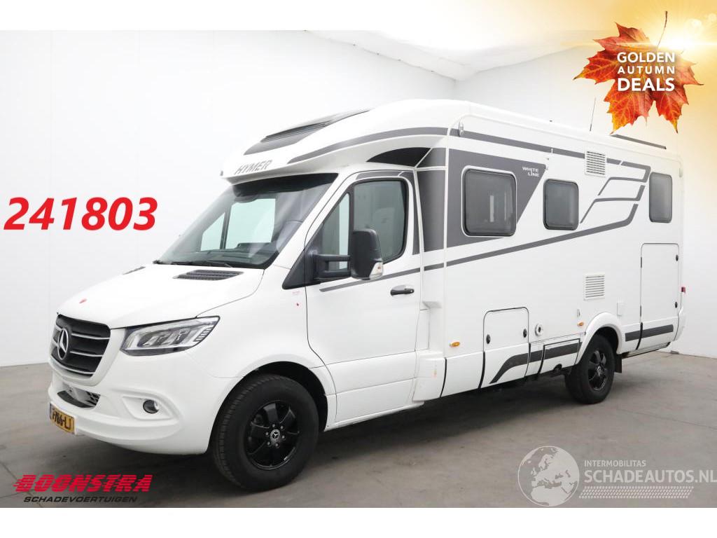 Hymer  B-MC 600 T 417 CDI 9G-Tronic White Line Solar Garage ACC LED 14.054 km!